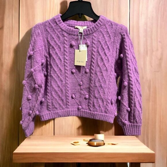 Wool Cropped Sweater - Picture 3 of 7